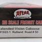 Atlas 1922-1 HO Scale Rutland Extended Vision Caboose #50 LN/Box