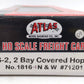 Atlas 1816 HO Scale Norfolk & Western PS-2 2-Bay Covered Hopper #71201