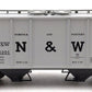 Atlas 1816 HO Scale Norfolk & Western PS-2 2-Bay Covered Hopper #71201