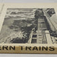 Western Trains Hardcover Book By Richard Steinheimer, Donald Sims