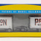 Athearn 91049 HO Preston Two 28' Wedge Trailers & Dolly (Set of 2)