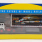 Athearn 91021 HO No Zone Consolidated Freightways Ford C & 28' Wedge Trailer