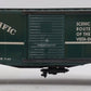 Williams 47015 O Gauge Northern Pacific 40 Ft. Boxcar #24972