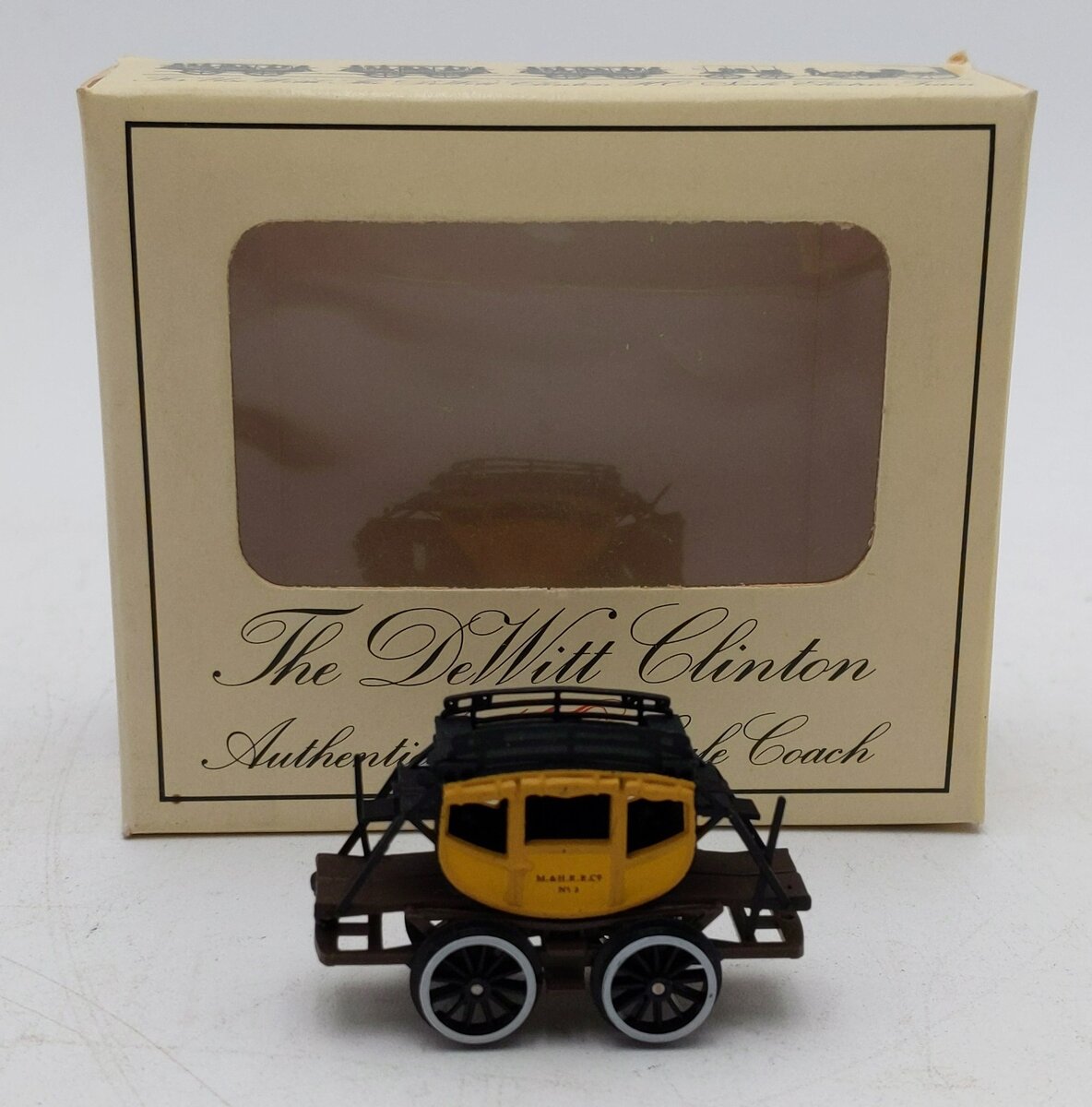 Bachmann 43-1045 HO Scale DeWitt Clinton Scale Coach Car LN/Box