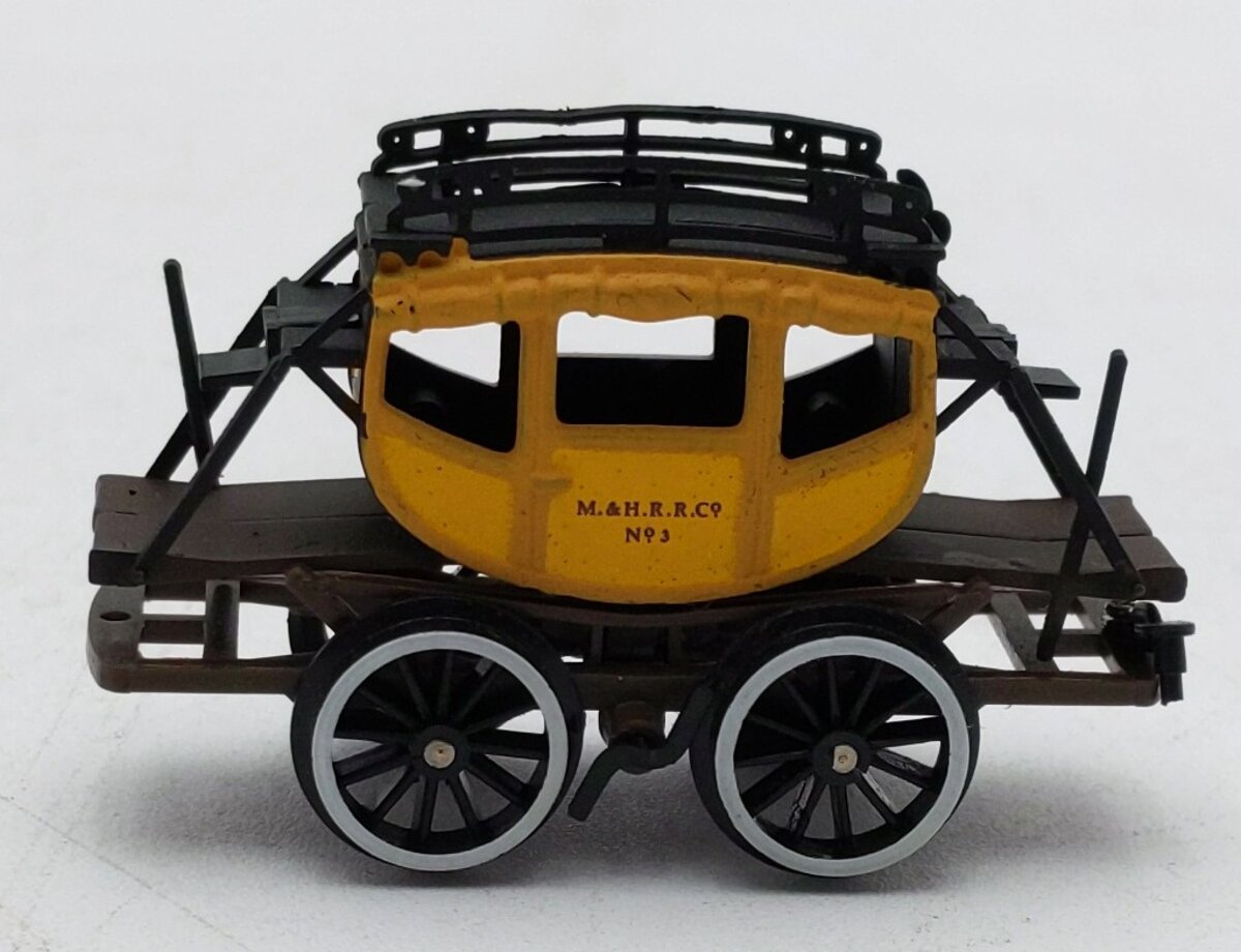 Bachmann 43-1045 HO Scale DeWitt Clinton Scale Coach Car LN/Box