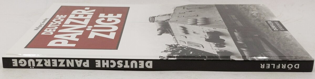 Deutsche Panzerzüge Hardcover Book By Wolfgang Sawodny EX