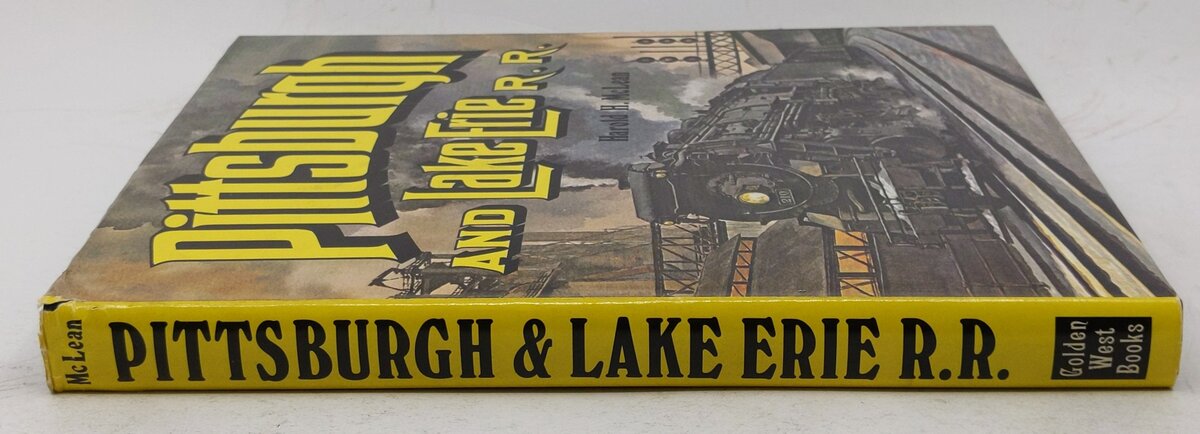 Pittsburgh and Lake Erie R.R Hardcover Book By Harold H. McLean VG