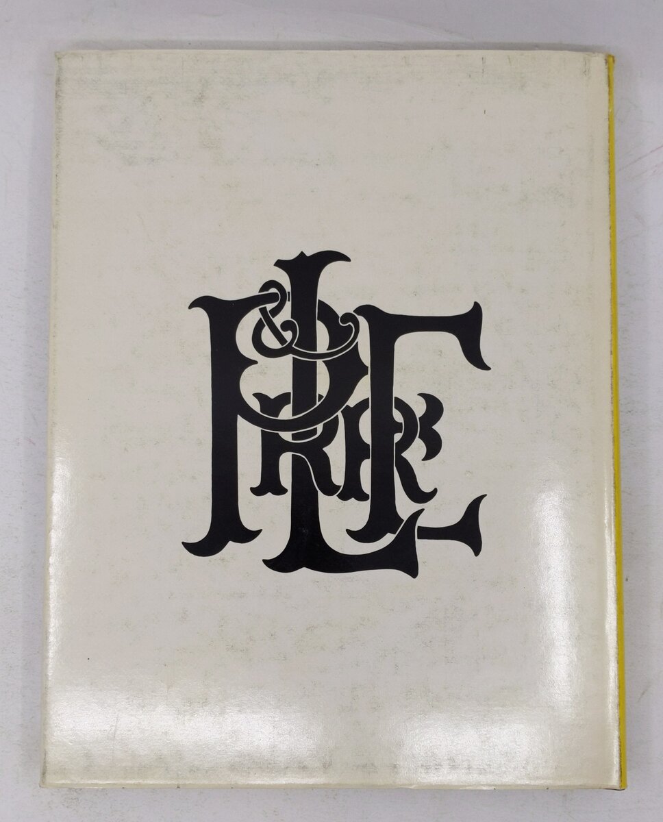 Pittsburgh and Lake Erie R.R Hardcover Book By Harold H. McLean VG