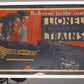 Lionel Dealer Lighted Train Sign EX