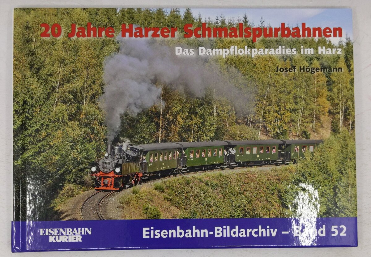 20 Jahre Harzer Schmalspurbahnen Hardcover Book By Josef Högemann EX