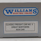 Williams WAL #5 Great Northern Boxcar #29252 LN/Box