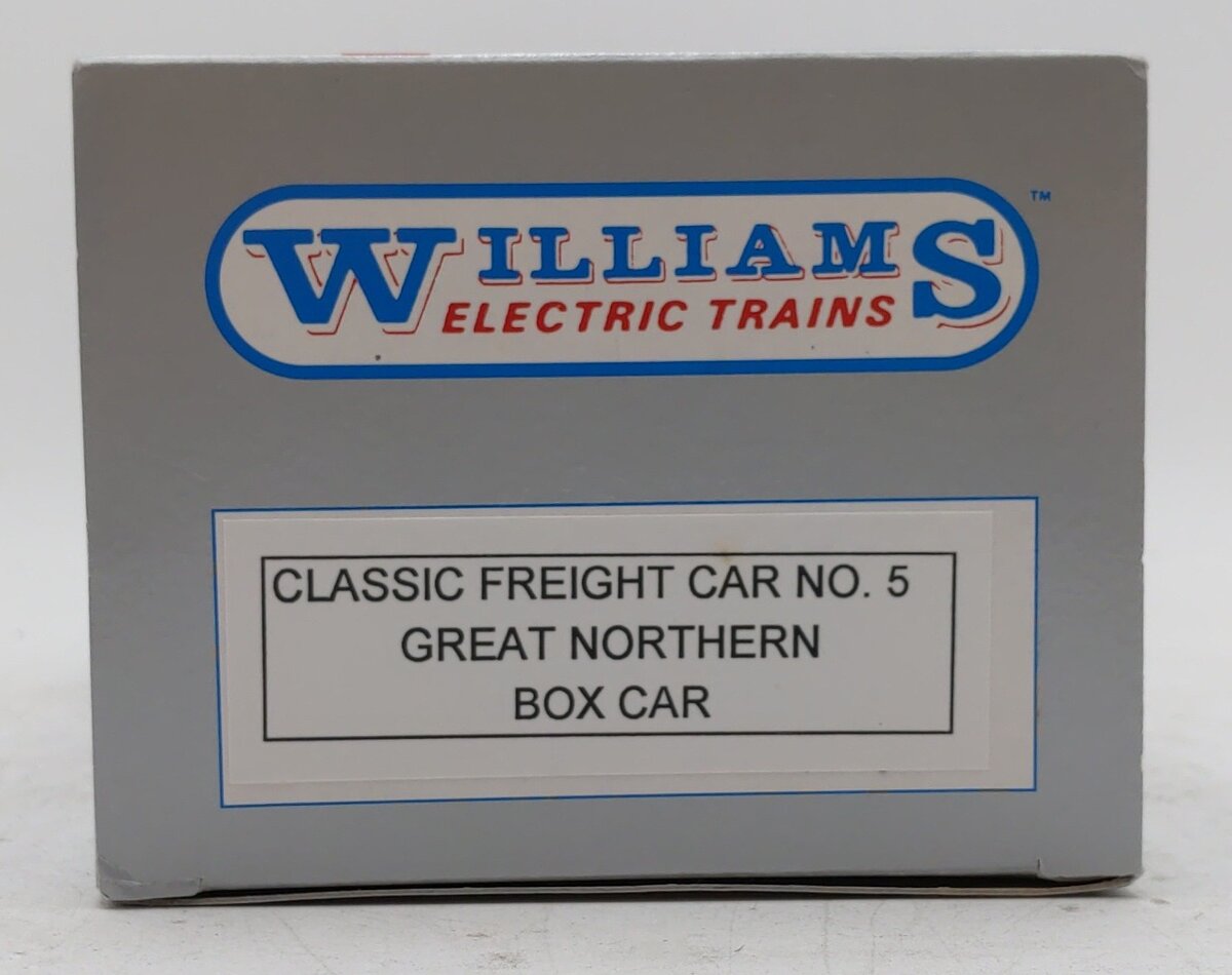 Williams WAL #5 Great Northern Boxcar #29252 LN/Box