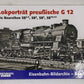Lokporträt preußische G 12 Hardcover Book By Thomas Frister, Hansjurgen Wenzel EX