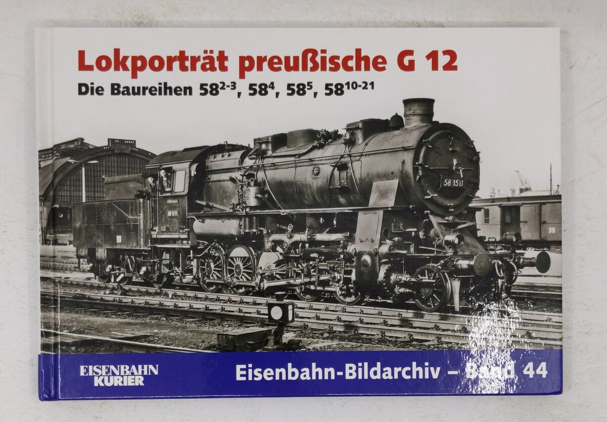 Lokporträt preußische G 12 Hardcover Book By Thomas Frister, Hansjurgen Wenzel EX