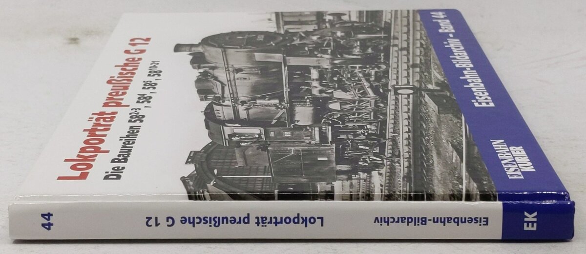 Lokporträt preußische G 12 Hardcover Book By Thomas Frister, Hansjurgen Wenzel EX