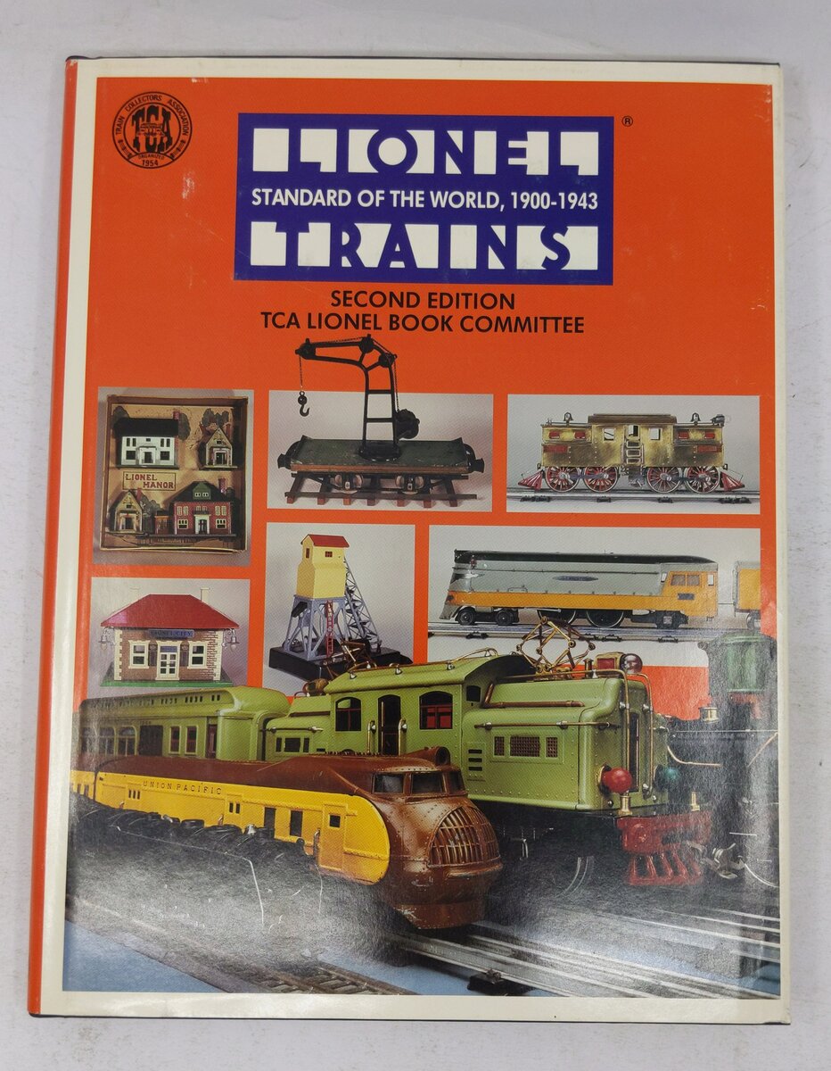 Lionel Trains: Standard of the World 1900-1943 Hardcover Book VG