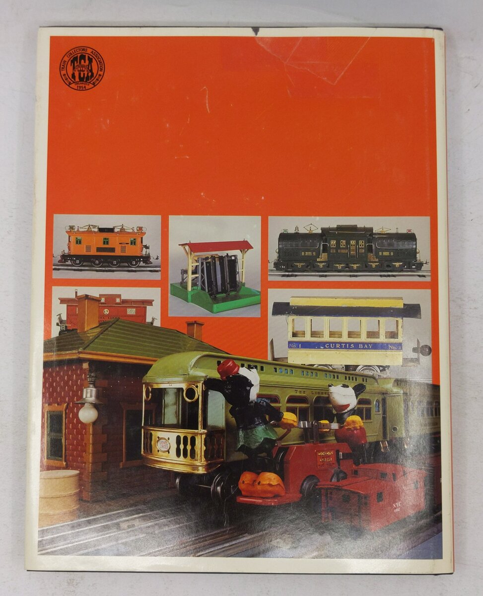 Lionel Trains: Standard of the World 1900-1943 Hardcover Book VG