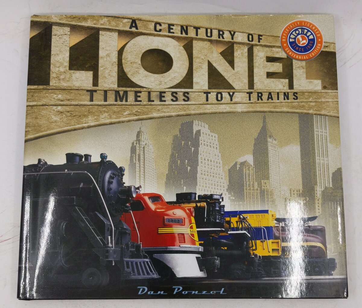 Lionel: A Century of Timeless Toy Trains Hardcover By Dan Ponzol, Bill Milnc VG