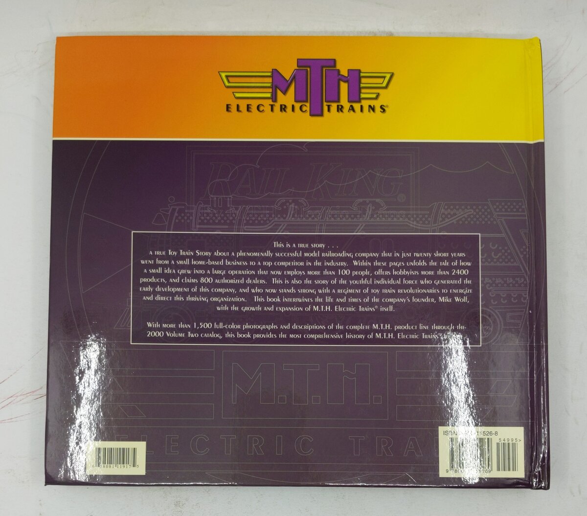 A Toy Train Story Hardcover Book By Jacqueline Chaverini Allen VG