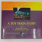 A Toy Train Story Hardcover Book By Jacqueline Chaverini Allen VG