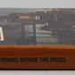 Evening Before the Diesel Hardcover Book By Charles R. Foss