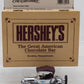 Ertl F299 Diecast 1924 Hershey's 1914 Roadster Mini in Wooden Box Car