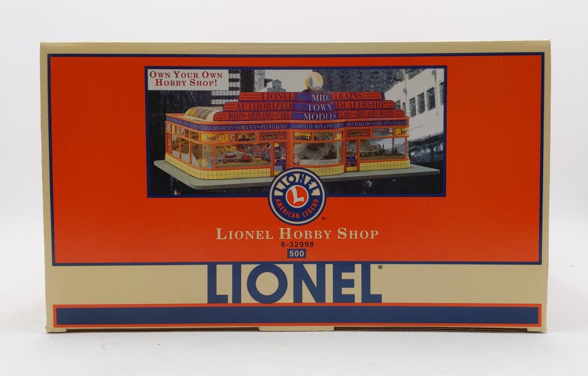 Lionel 6-32998 O Gauge Operating Hobby Shop EX/Box – Trainz