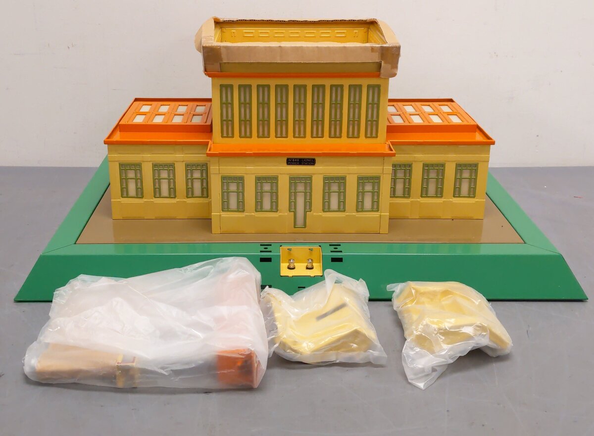 Lionel 6-14163 Standard Gauge Tinplate Industrial Power Station #840 LN/Box