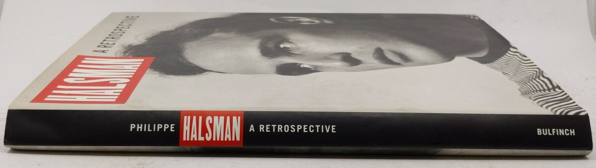 Philippe Halsman, a Retrospective Hardcover Book By Jane Halsman Bello EX
