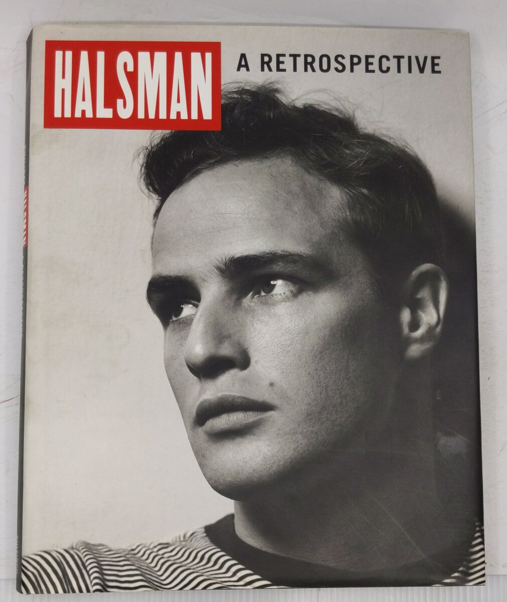 Philippe Halsman, a Retrospective Hardcover Book By Jane Halsman Bello EX