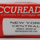 Accurail 94810 HO Scale NYC "Early Bird" 40' Wood Reefer Car #11485 MT/Box