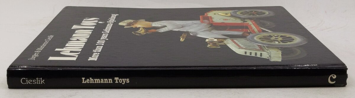 Lehmann Toys Hardcover Book By Jurgen & Marianne Cieslik EX