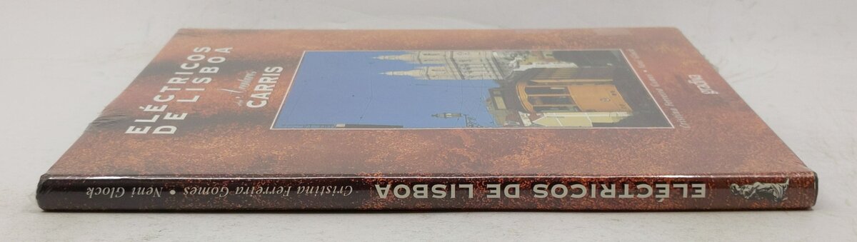 Electricos de Lisboa Hardcover Book By Cristina Ferreira Gomes MT