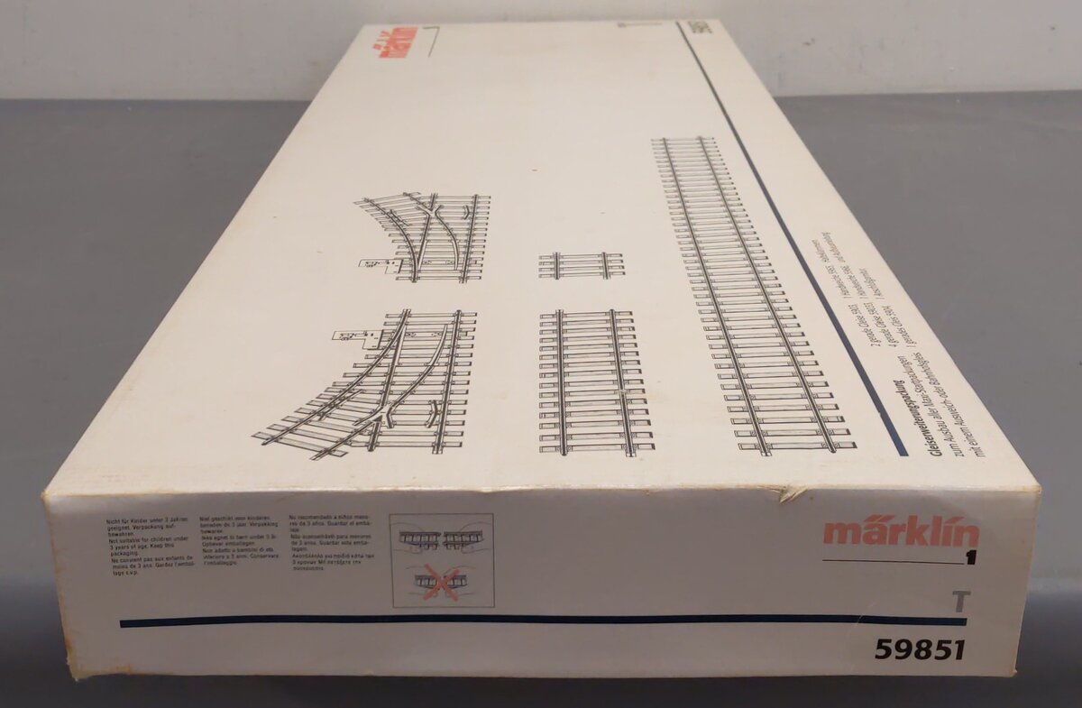 Marklin 59851 E Track Extension Set