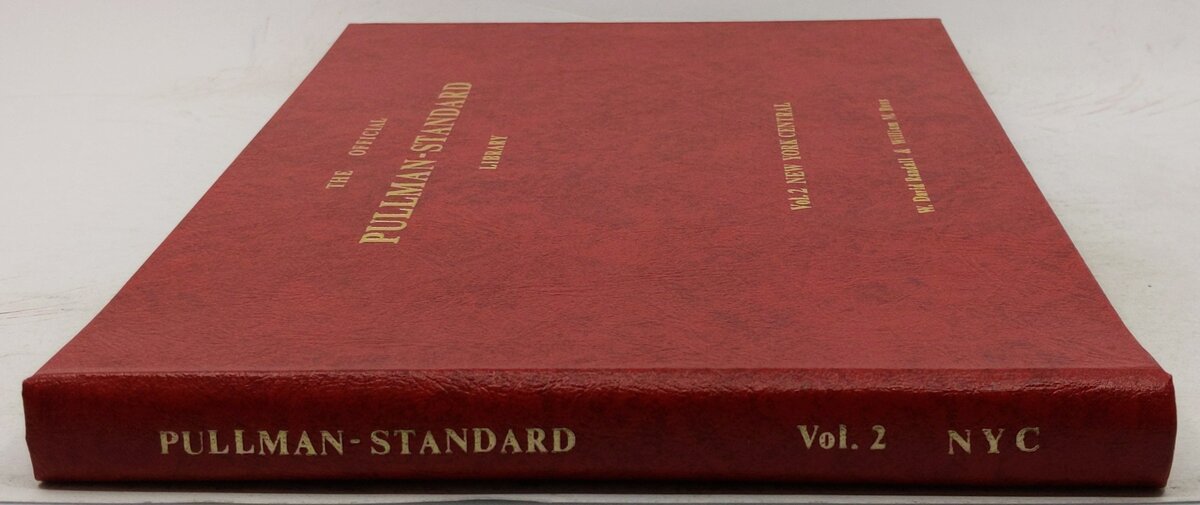 The Official Pullman-Standard Library, Vol. 2 Hardcover Book EX