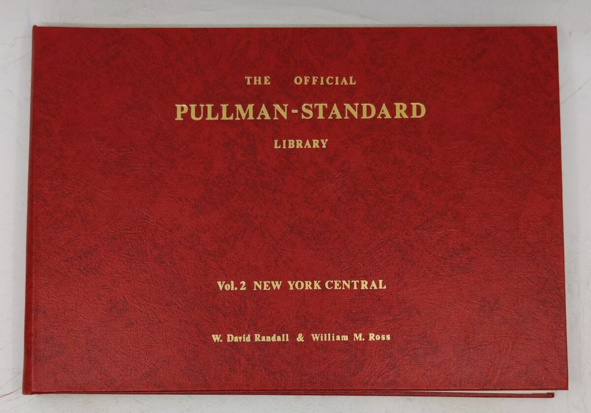 The Official Pullman-Standard Library, Vol. 2 Hardcover Book EX