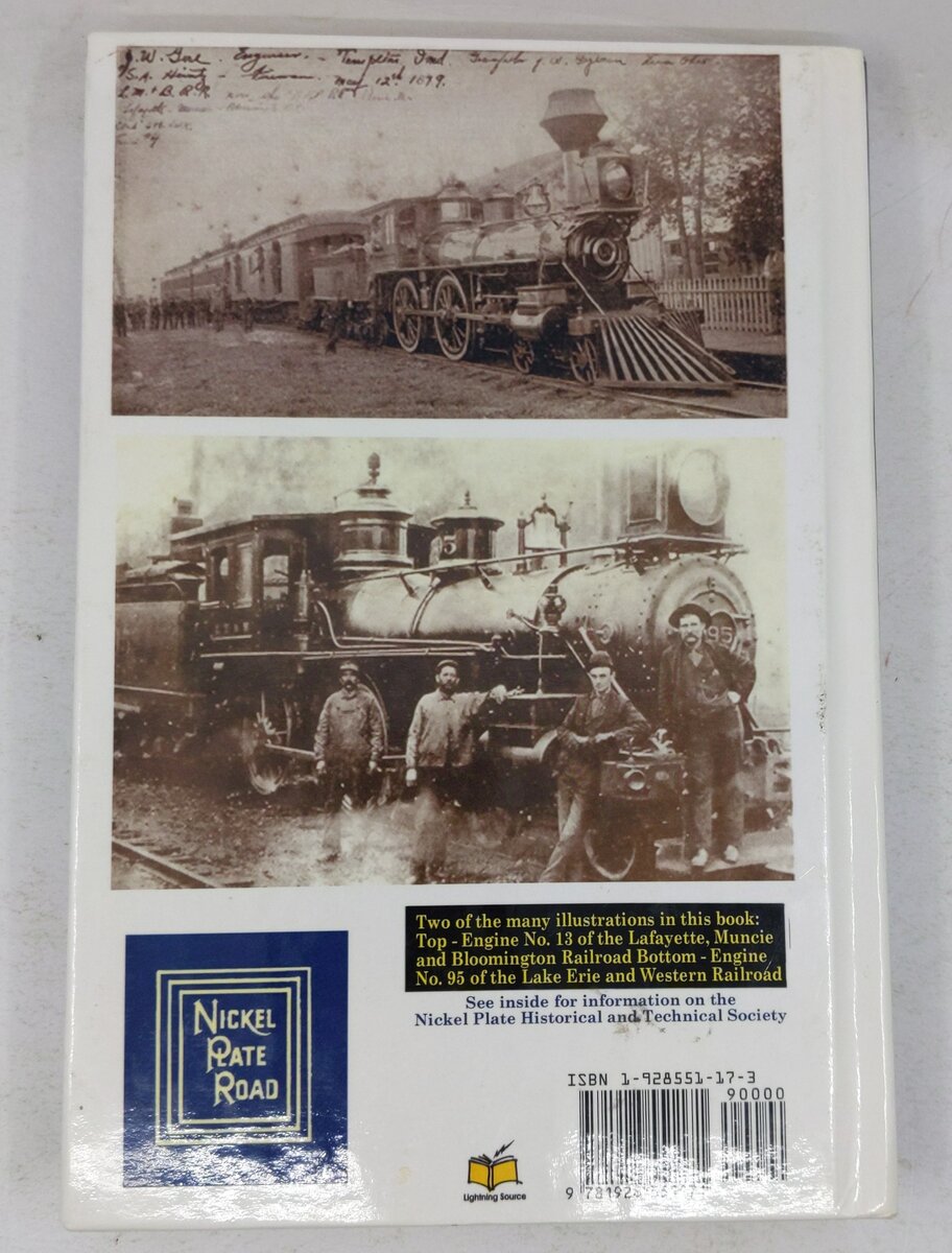 The Nickel Plate Road: The History of a Great Railroad Hardcover Taylor Hampton EX