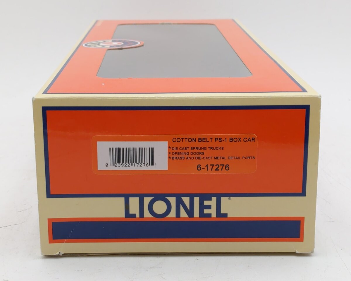 Lionel 6-17276 O Gauge Cotton Belt PS-1 Boxcar #75000 LN/Box