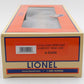 Lionel 6-52455 O Gauge LCCA CNW Heritage Unibody Tank Car #52445 LN/Box