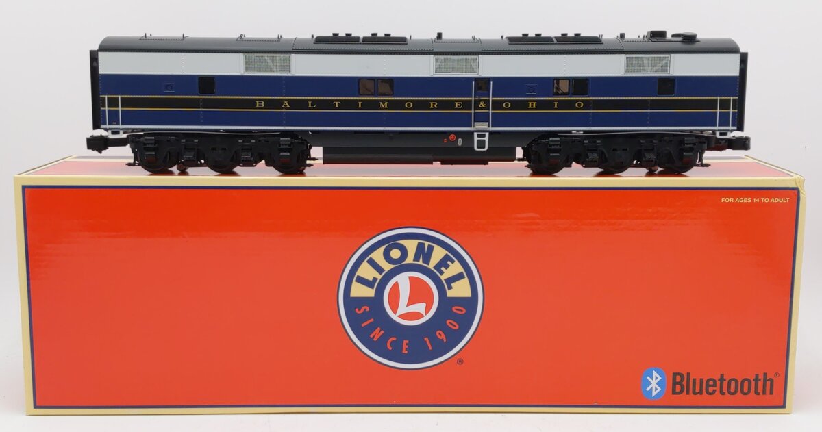 Lionel 2433599 Baltimore & Ohio SuperBass E6B Diesel Locomotive #58B