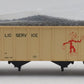 MTH 20-97902 O Missouri Public Service Premier 4-Bay Hopper Car w/ Coal Load