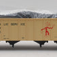 MTH 20-97902 O Missouri Public Service Premier 4-Bay Hopper Car w/ Coal Load