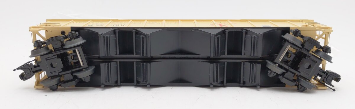 MTH 20-97902 O Missouri Public Service Premier 4-Bay Hopper Car w/ Coal Load
