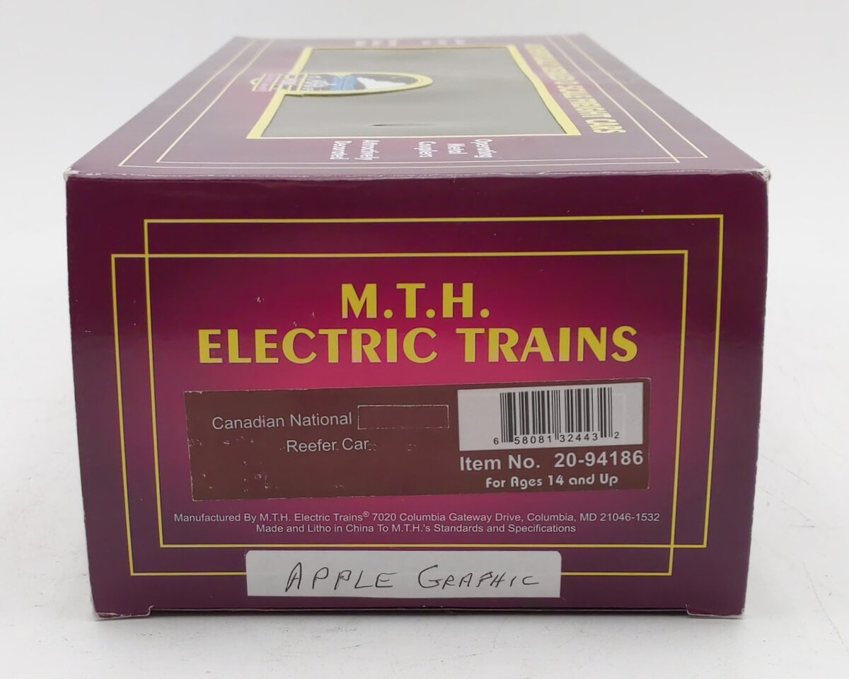 MTH 20-94186 O Canadian National Reefer #283032