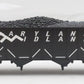 MTH 20-97759 O Gauge Maryland Midland 4-Bay Hopper w/ Coal Load #4022