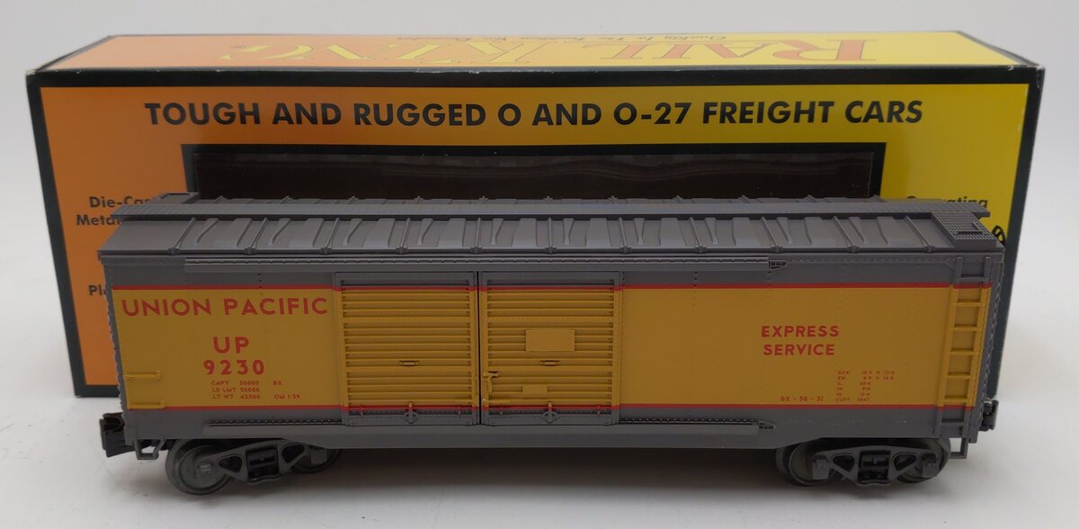 MTH 30-74807 O Union Pacific 40' Double Door Boxcar