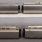 MTH 30-68225 O Burlington 4-Car 60' Streamlined Passenger Set LN/Box