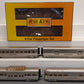 MTH 30-68225 O Burlington 4-Car 60' Streamlined Passenger Set LN/Box