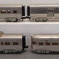 MTH 30-68225 O Burlington 4-Car 60' Streamlined Passenger Set LN/Box