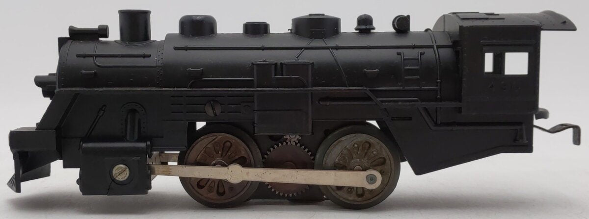 Marx 490 Vintage O 0-4-0 Steam Locomotive VG